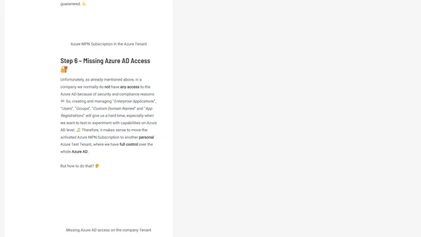 Move Azure Subscription to another Azure Tenant