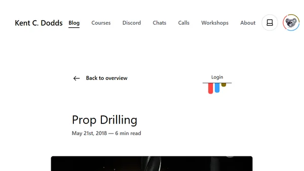 Prop Drilling