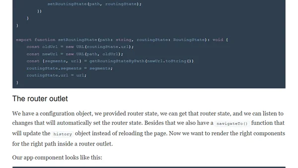 Why and how I created a SPA router for Qwik
