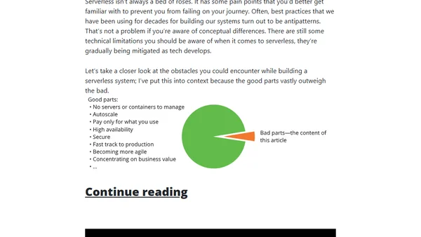 AWS Serverless Challenges and How to Overcome Them