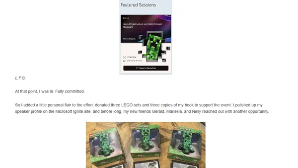 Microsoft Ignite 2025: Road to Ignite