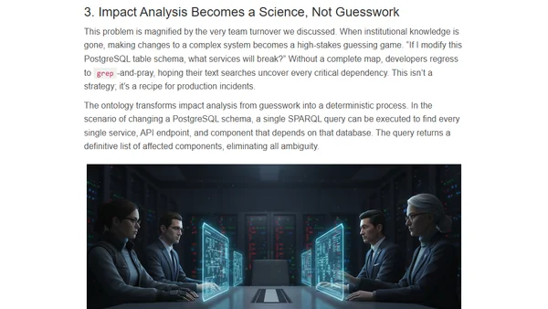 Ontology - The Queryable Brain of Software Archaeology