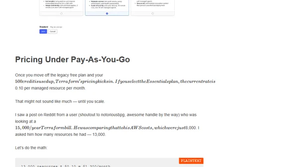 The Terraform Cloud Free Tier is Dead, Long Live the Terraform Cloud Free Tier!!!
