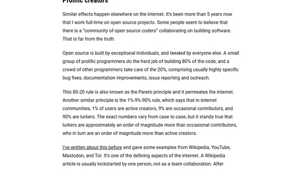 The Myth of Mass Collaboration