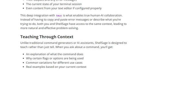 ShellSage - Your AI Bash Buddy