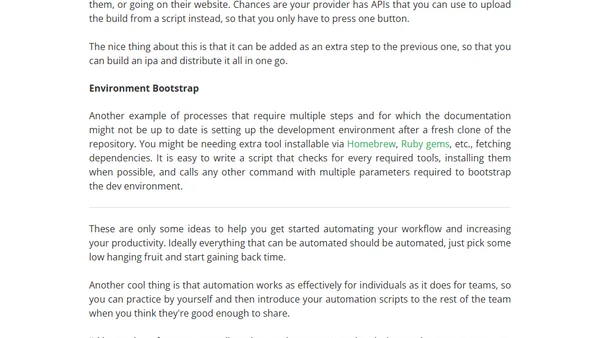 Getting Started With Automation