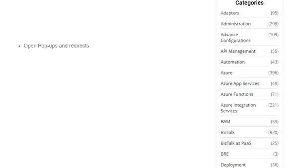 Azure Portal Logic App Design error: The browser has blocked the popup window