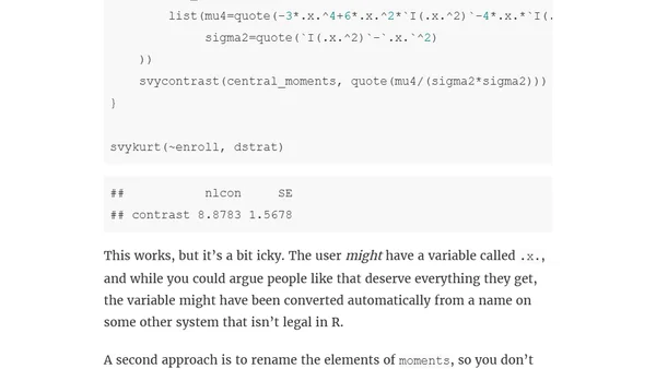 Quoting and requoting