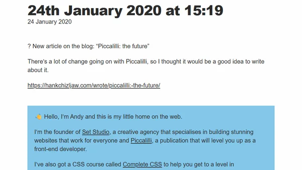 24th January 2020 at 15:19