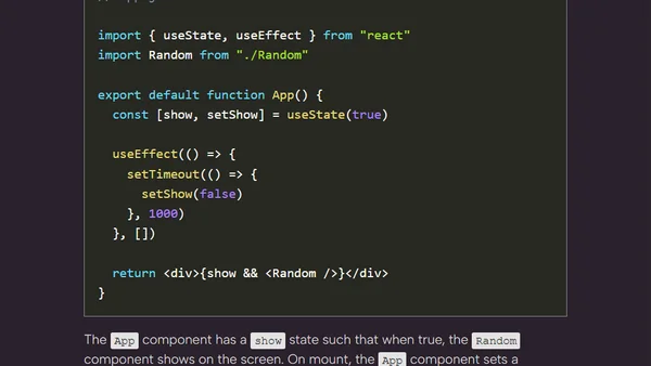 Why you should always Cleanup Side Effects in React useEffect and How to Cleanup