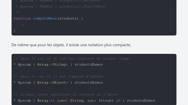 Bien commenter son code