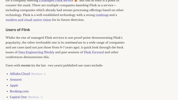 Learning Apache Flink S01E02: What *is* Flink?