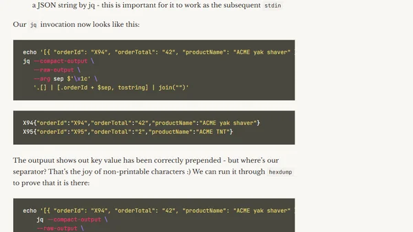 Setting key value when piping from jq to kafkacat