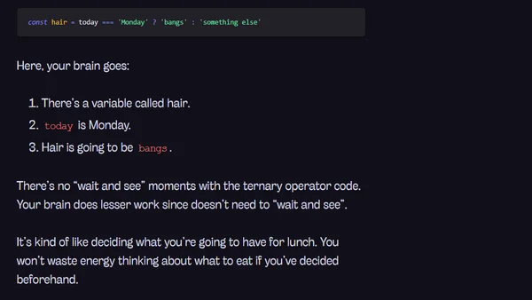Why you shouldn't reassign values in JavaScript