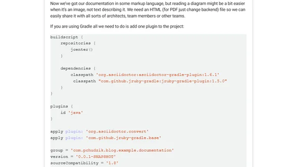asciidoc documentation