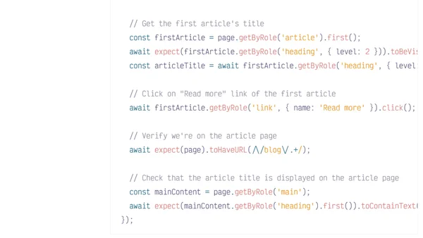 Vibe testing with Playwright