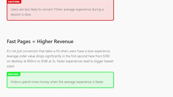 Four Charts That Prove the Value of Site Speed