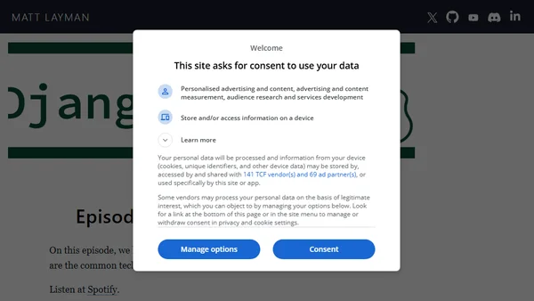 Episode 16 - Setting Your Sites