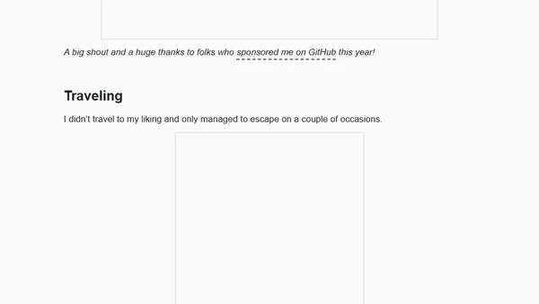 2024 - A year in review