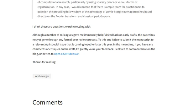 A Practical Guide to the Lomb-Scargle Periodogram