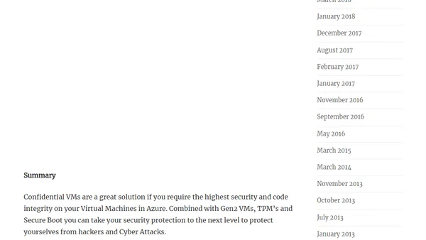 Understanding and Utilizing Confidential VMs for Azure Virtual Desktop