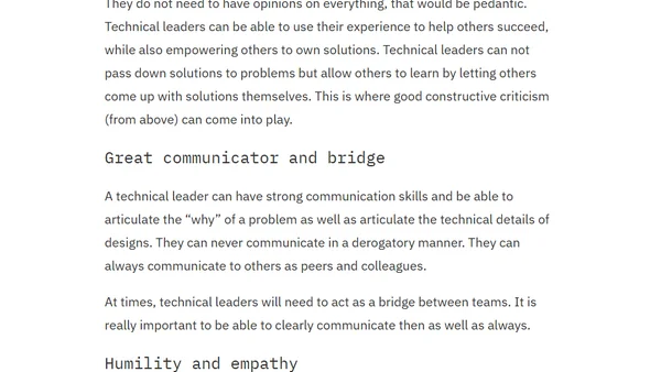 Defining a Distinguished Engineer