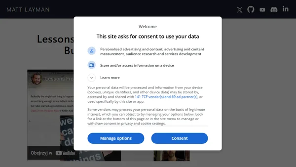 Lessons From A Failed SaaS - Building SaaS #37