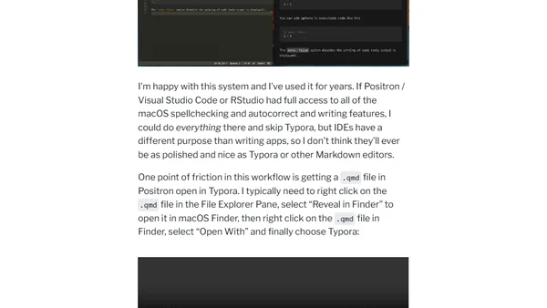 Open files in external programs with Positron or Visual Studio Code
