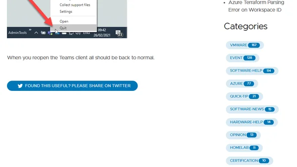 Teams chat and calling features are no longer available