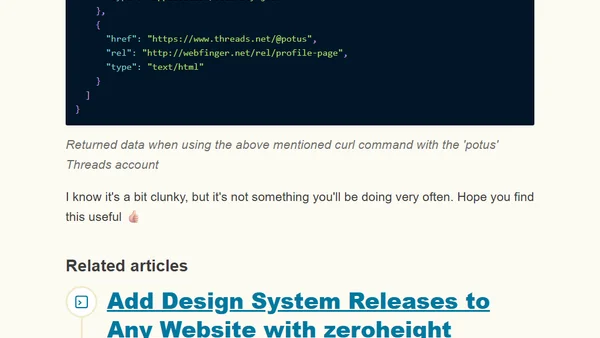 A crude way to find and follow Thread users from Mastodon