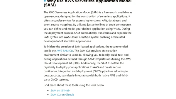AWS AppSync on AWS SAM