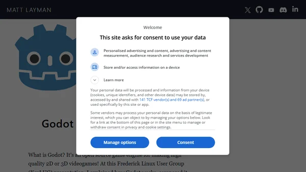 Godot You Want To Make A Videogame