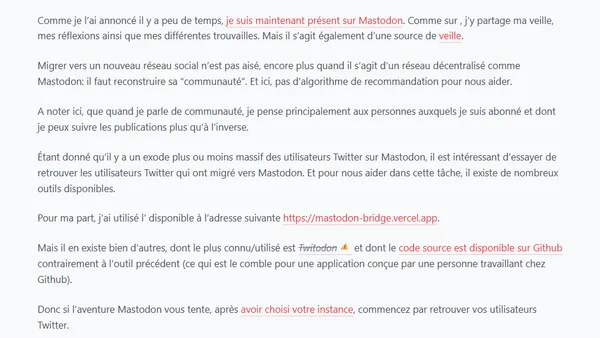 Retrouvez les utilisateurs Twitter sur Mastodon