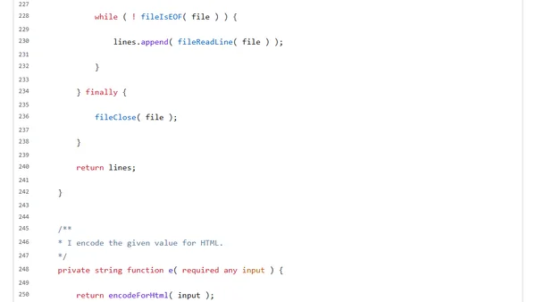 Exploring The Myers Diff Algorithm In ColdFusion