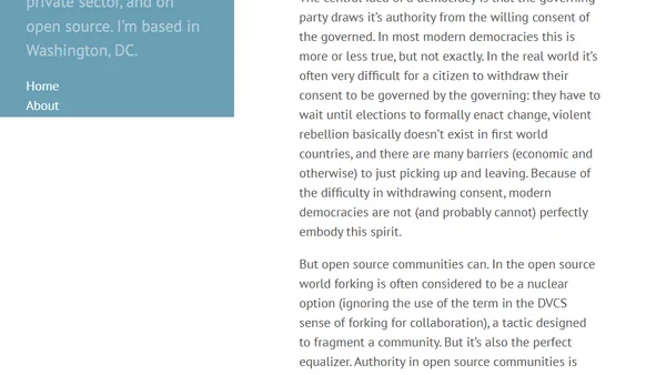 Why Open Source Works