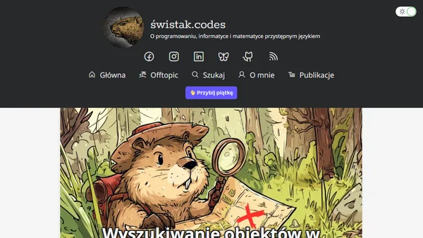 Wyszukiwanie obiektów w przestrzeni