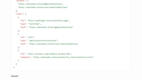 Mastodon on your own domain without hosting a server
