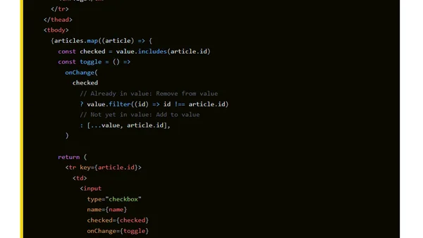 How to handle array values in react-hook-form