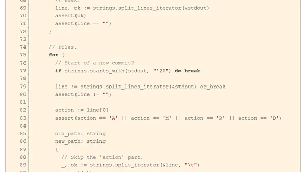 Making my static blog generator <del>11</del> 33 times faster