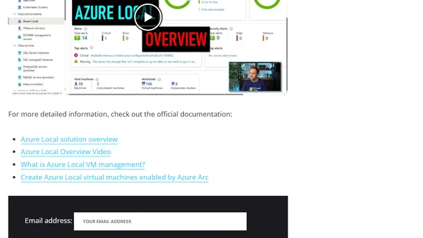 Deploy VMs on Azure Local with Portal, CLI & Bicep (IaC)
