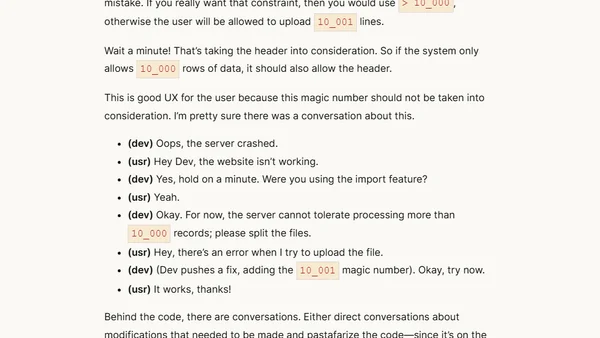 The 10_001 magic number