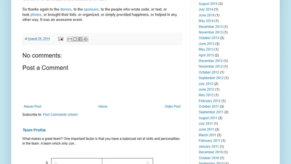 Running on Cheese and Chocolate