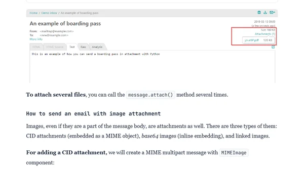 Sending Emails in Python — Tutorial with Code Examples