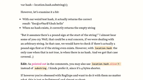 Get your hash — the bulletproof way