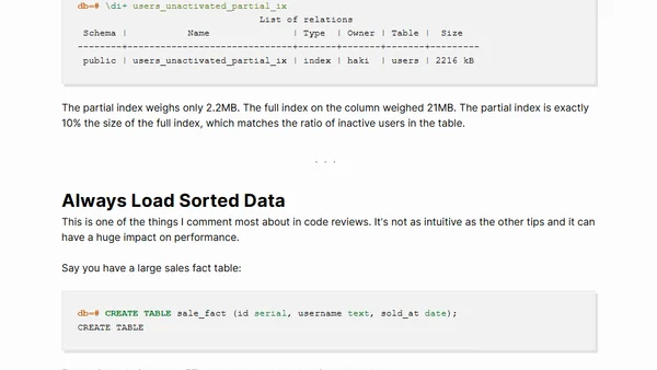Some SQL Tricks of an Application DBA