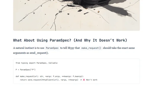 The Hidden Cost of Badly Typed Python Wrappers