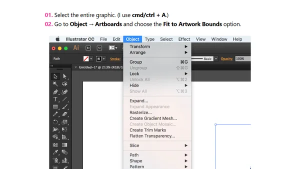 Tips for Creating and Exporting Better SVGs for the Web