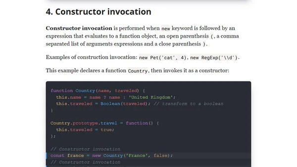 Gentle Explanation of "this" in JavaScript