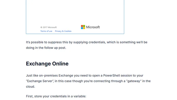 Office 365 & PowerShell: Jacking Into the Matrix